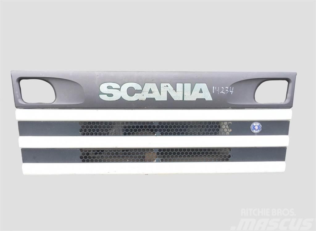 Scania 4-series 114 Kabíny a interiér