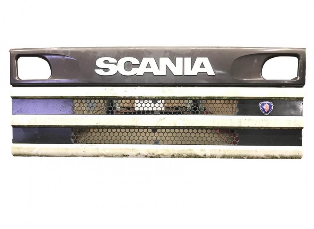 Scania 4-series 114 Kabíny a interiér