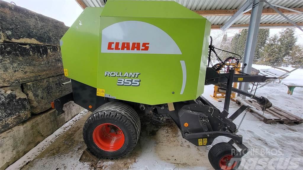 CLAAS Rollant 355 Valce