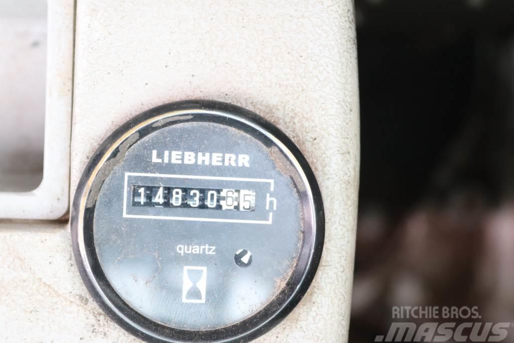 Liebherr A 924 C Umschlagbagger mit Greifer Kolesové rýpadlá