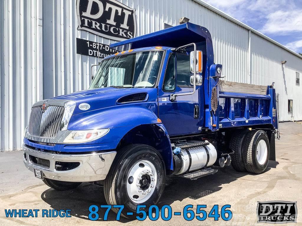 International 4300 Dump Truck, 6.7L Diesel, Allison Auto, Pintle Sklápače
