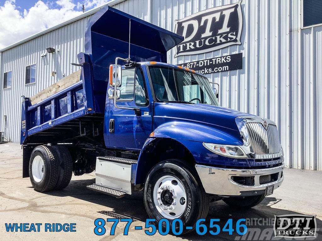 International 4300 Dump Truck, 6.7L Diesel, Allison Auto, Pintle Sklápače