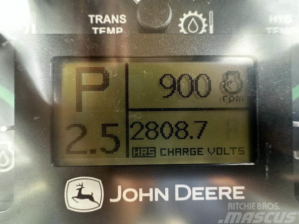 John Deere 850J Pásové dozéry