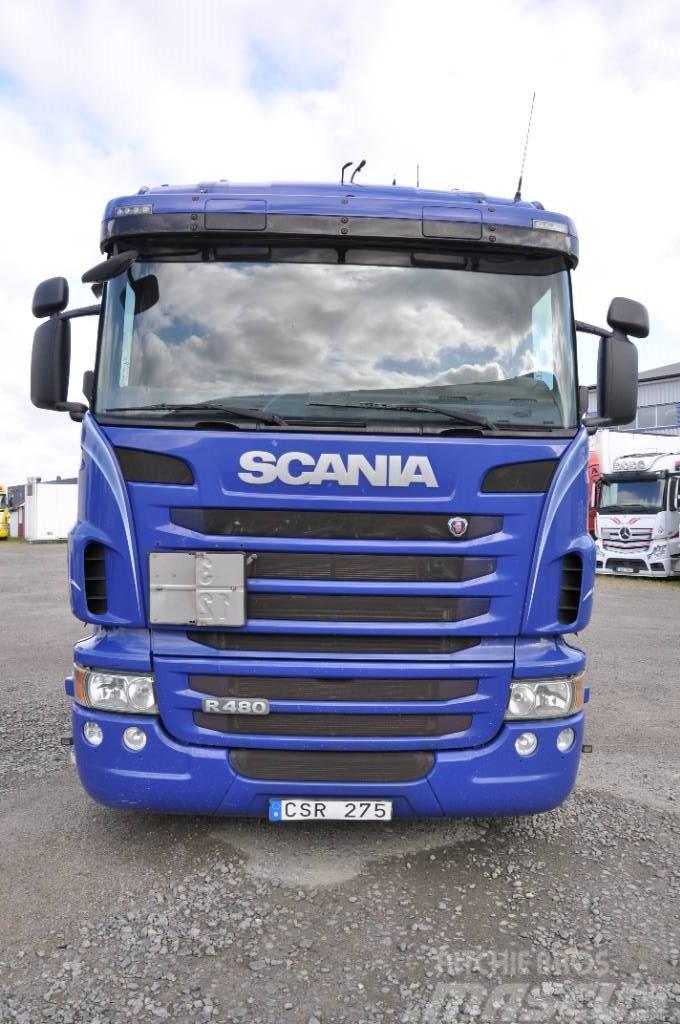Scania R480 6X2 Nákladné vozidlá bez nadstavby