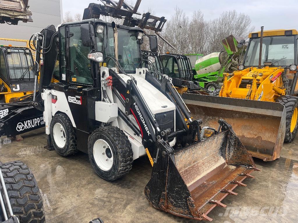 JCB 1 CX / hidromek hmk62ss 160Hours !! Rýpadlo-nakladače
