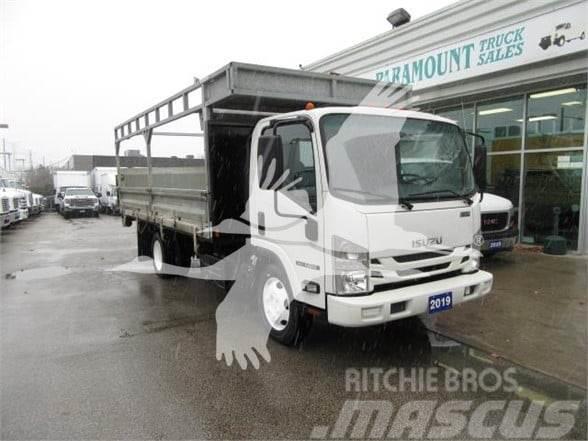 Isuzu NRR Plošinové nákladné automobily/nákladné automobily so sklápacími bočnicami