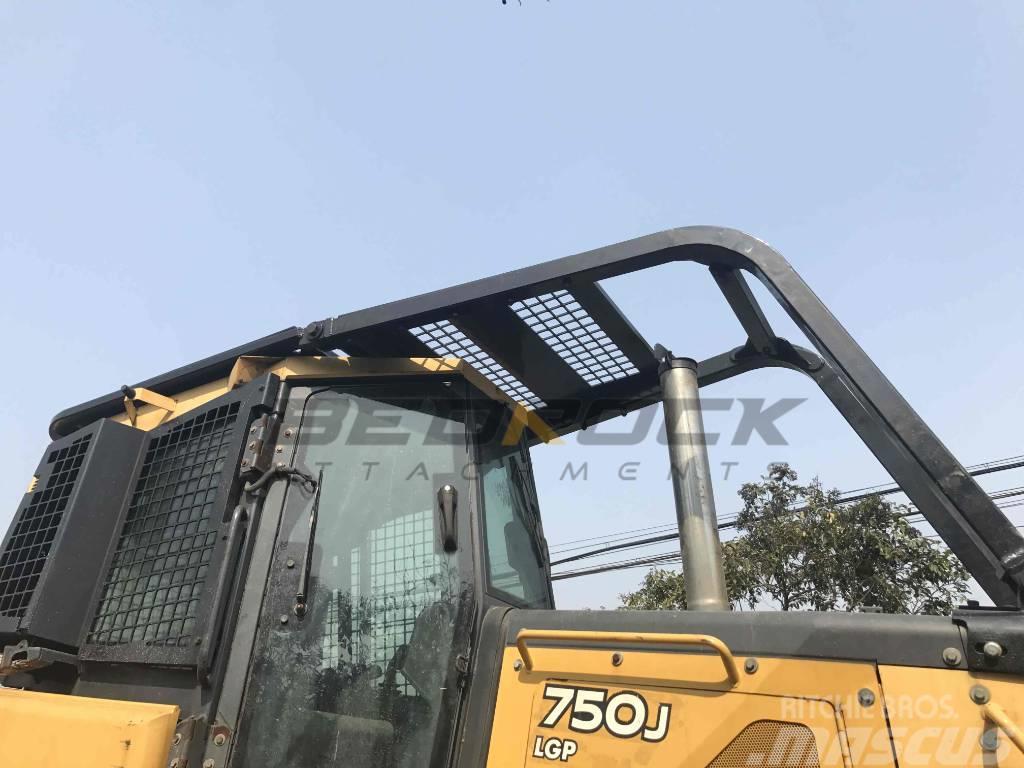 Bedrock Screens & Sweeps for John Deere 750J 750J LGP Ďalšie príslušenstvo traktorov