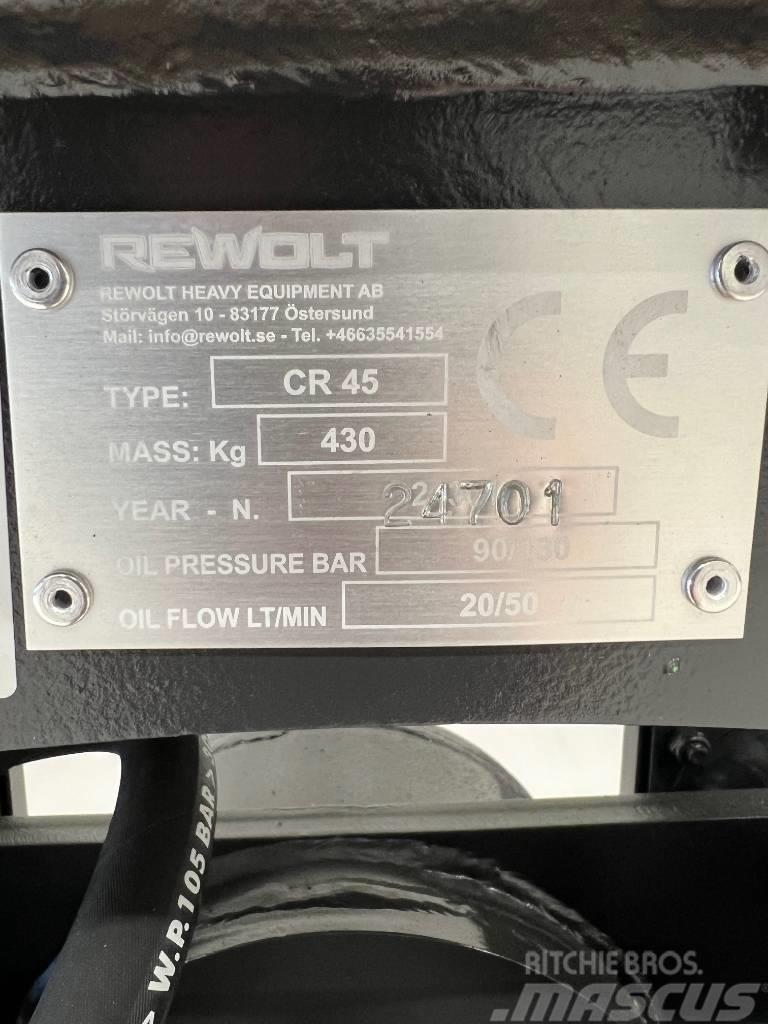  REWOLT CR45 Vibračné dosky