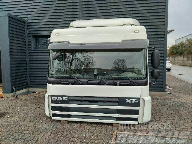 DAF XF 105 Euro 5 Cabins and interior