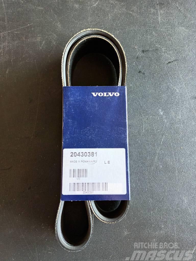 Volvo BELT 10PK-1070  20430381 Náhradné diely nezaradené