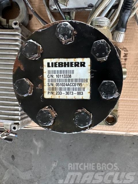 Liebherr ORBITROL L556 / L564 / L566 / L574 / L576 / L580 Hydraulika