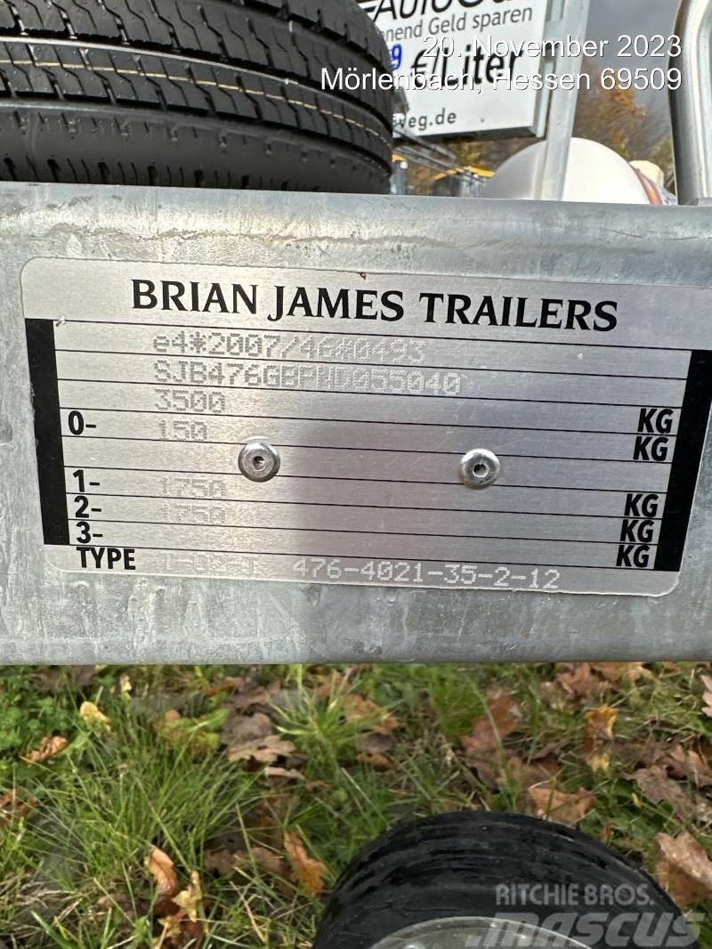 BRIAN JAMES Connect 476 Ďalšie prívesy