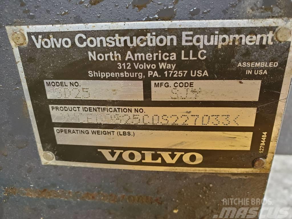 Volvo SD 25 Ťahačové valce