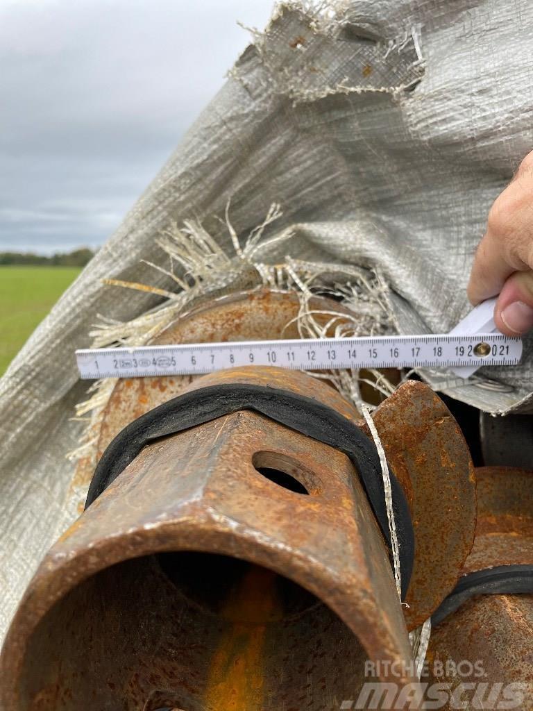  Auger drill rods 193 mm Ostatné vŕtacie zariadenia