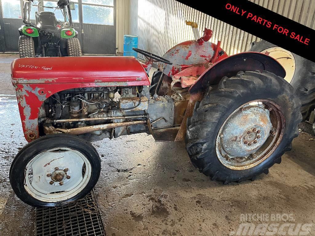 Massey Ferguson TED20 Dismantled: only spare parts Traktory