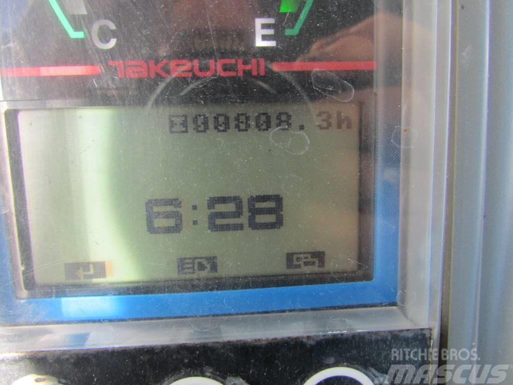 Takeuchi TB216 V4 Minibagger Powertilt 23.000 EUR netto Mini rýpadlá < 7t