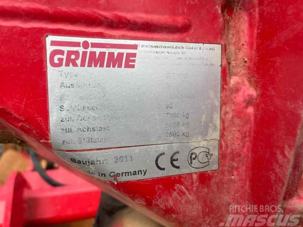Grimme GT 170 Zemiakové kombajny