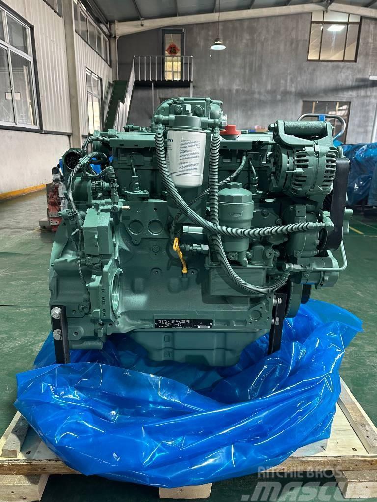 Volvo D4D EAE2 construction machinery engine Motory