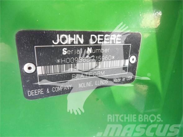John Deere 9760 STS Kombinované zberacie stroje