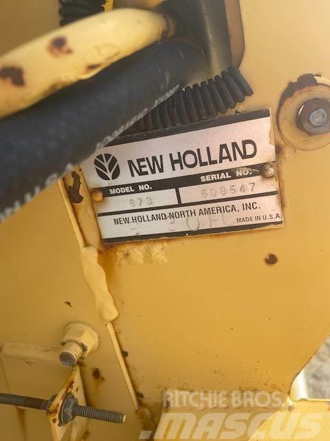 New Holland 973 Kombajnove hlavice