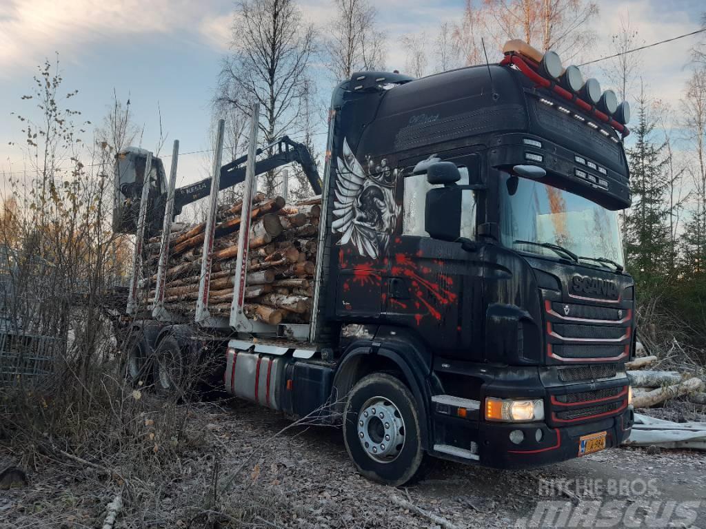Scania R 620 6x4 Nákladné vozidlá na prepravu dreva