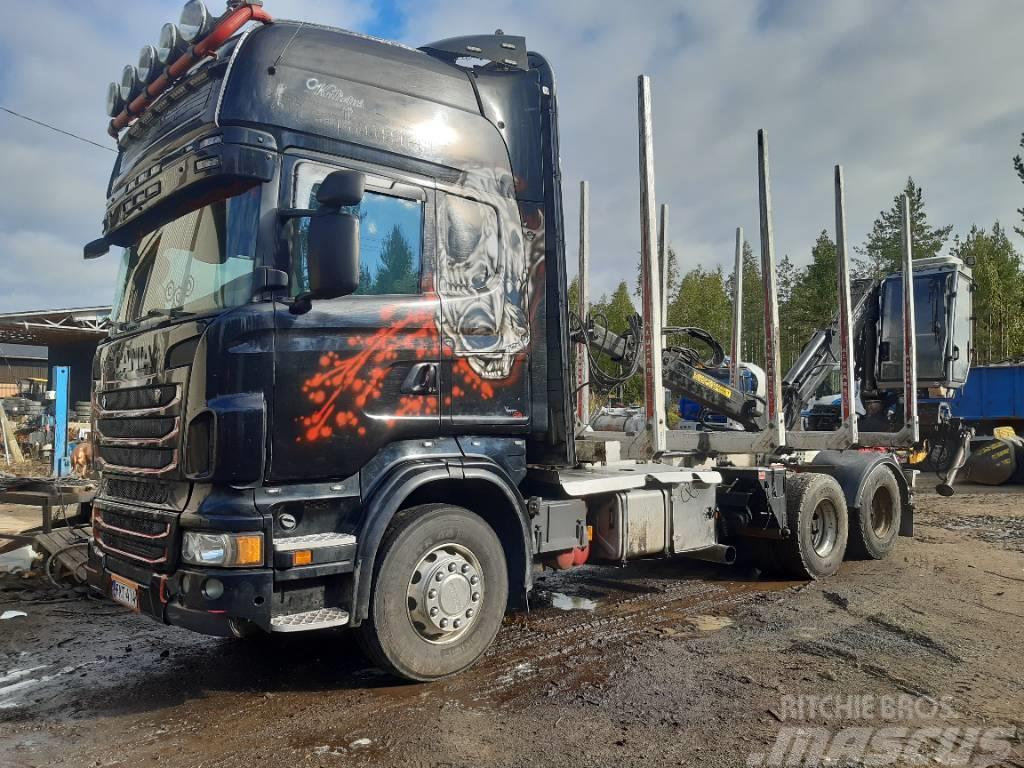 Scania R 620 6x4 Nákladné vozidlá na prepravu dreva