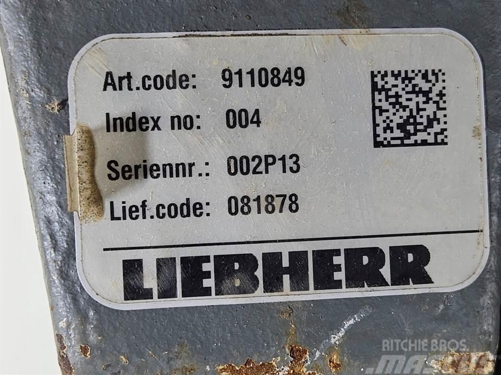 Liebherr A912-9110849-Grab suspension/Greiferaufhaengung Ďalšie komponenty
