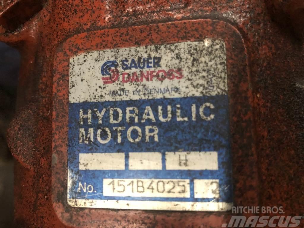  Sauer Danfos Hydrolic Motor No.151B4025 Náhradné diely nezaradené