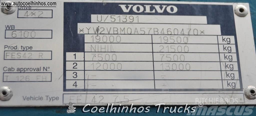 Volvo FE 240 Skriňová nadstavba