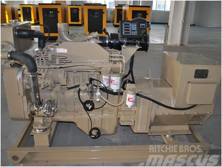 Cummins 6LTAA8.9-GM200 200kw marine diesel generator motor Lodné motorové jednotky