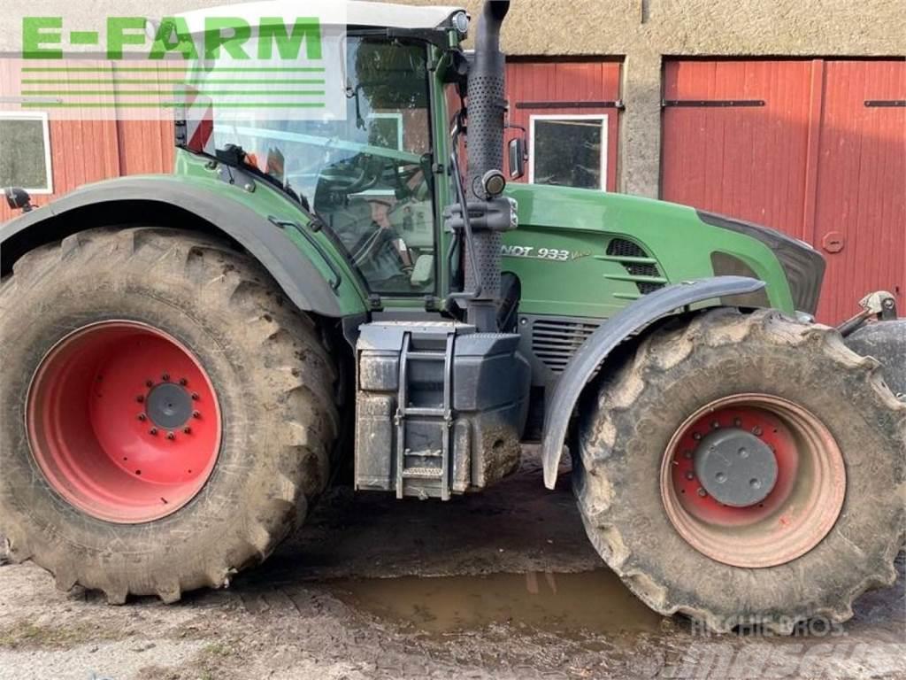 Fendt 933 Traktory