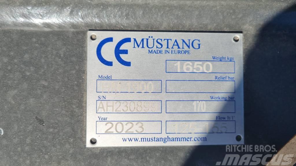 Mustang HM1900 Búracie kladivá / Zbíjačky