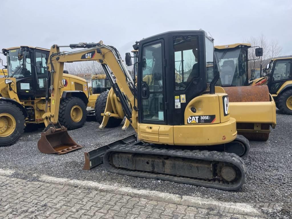 Caterpillar 305 E2 CR Mini rýpadlá < 7t