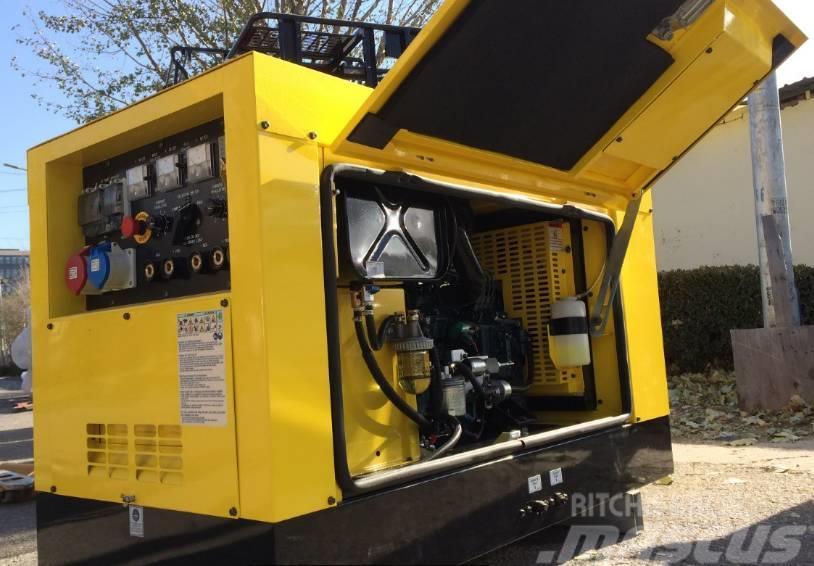 Kubota diesel welder generator EW400DST Naftové generátory