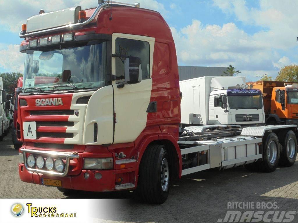 Scania R470 + 6X2 + PTO + Discounted from 17.950,- Nákladné vozidlá bez nadstavby