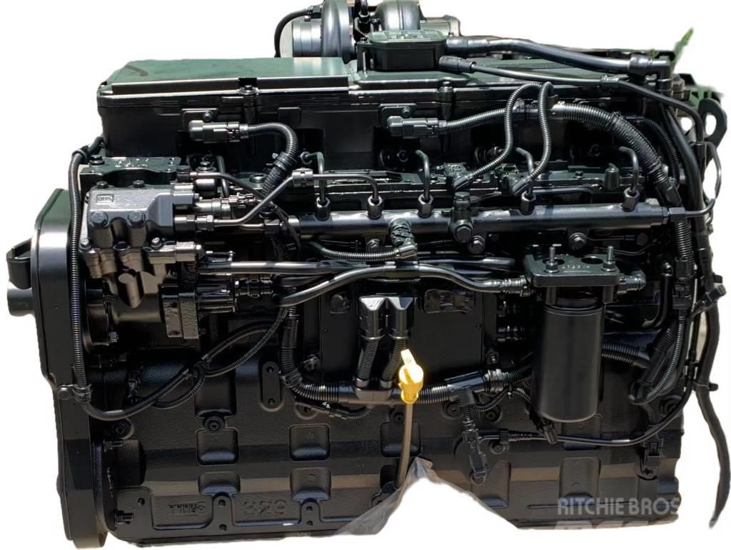  SA6d140e-2 Engine Assembly Excavator Parts 6D140e- Naftové generátory