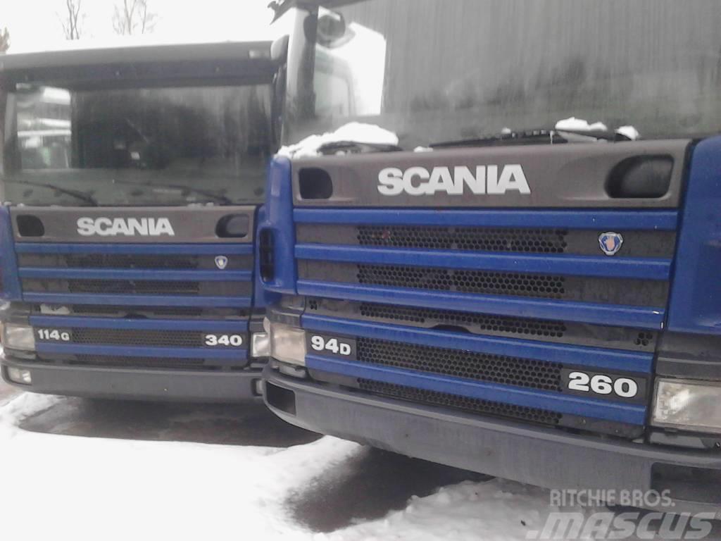 Scania 94D260 Nákladné vozidlá bez nadstavby