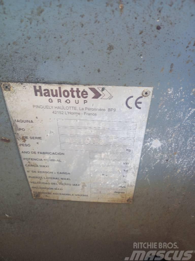 Haulotte HA 12 PX Kĺbové plošiny