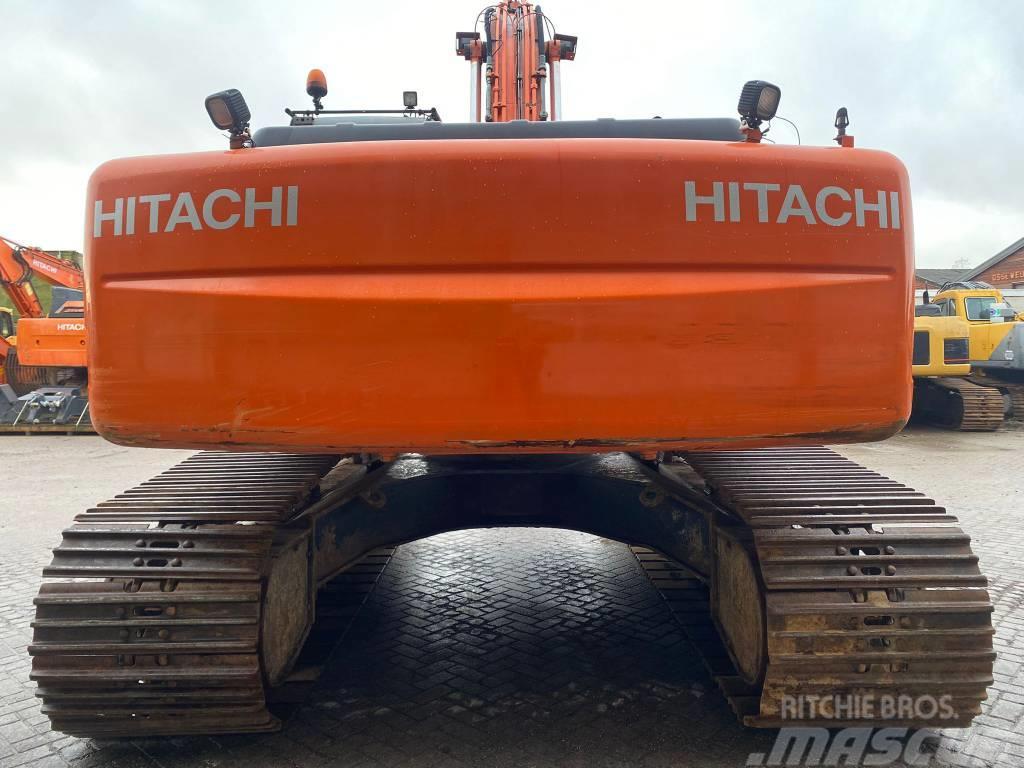 Hitachi ZX 280 LC Pásové rýpadlá