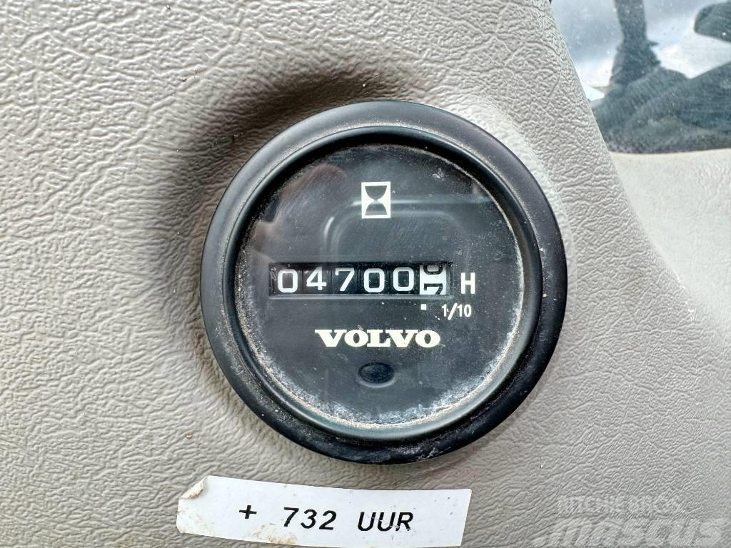 Volvo EW140C - DUTCH MACHINE Kolesové rýpadlá