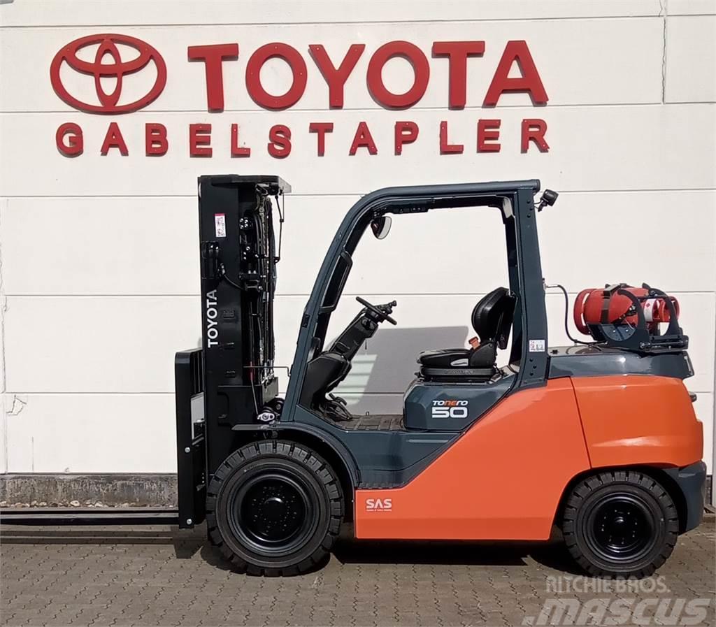 Toyota Tonero 02-8FG45 LPG vozíky