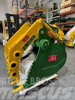 JM Attachments JMA FM Series Demolition Claw Bucket Other components