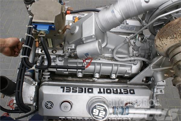 Detroit 8V92TA Motory