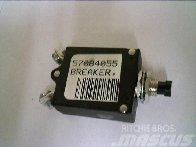 Ingersoll Rand 15 Amp Breaker 57084055 Ďalšie komponenty