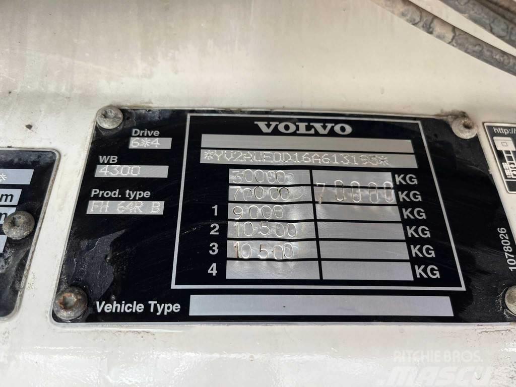 Volvo FH 16 550 6x4 MULTILIFT L=5200 mm Hákový nosič kontajnerov