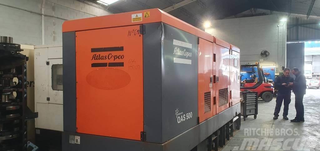 Atlas Copco QAS 500 Ostatné generátory
