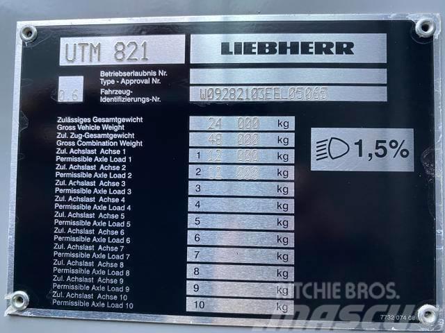 Liebherr LTM 1040-2.1 Univerzálne terénne žeriavy