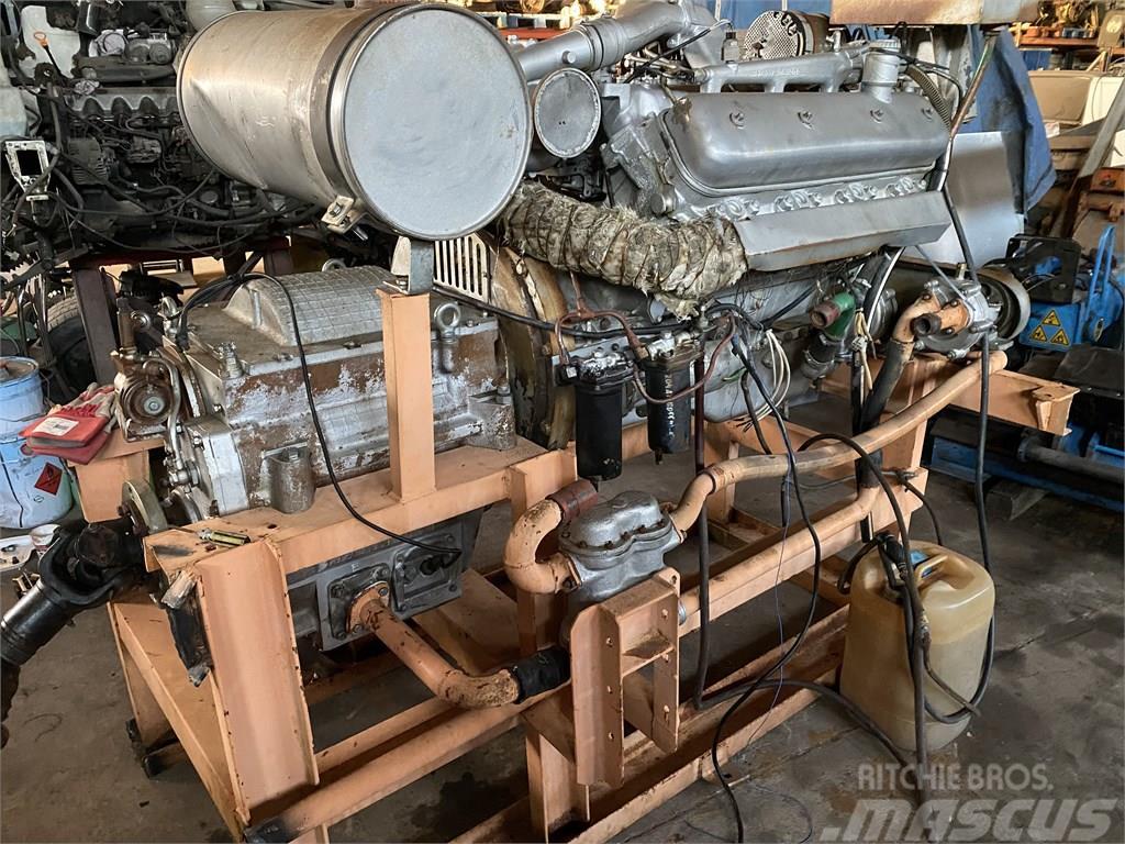  Marine engine YaMZ-238D1 / Gearbox PP,   unused Motory
