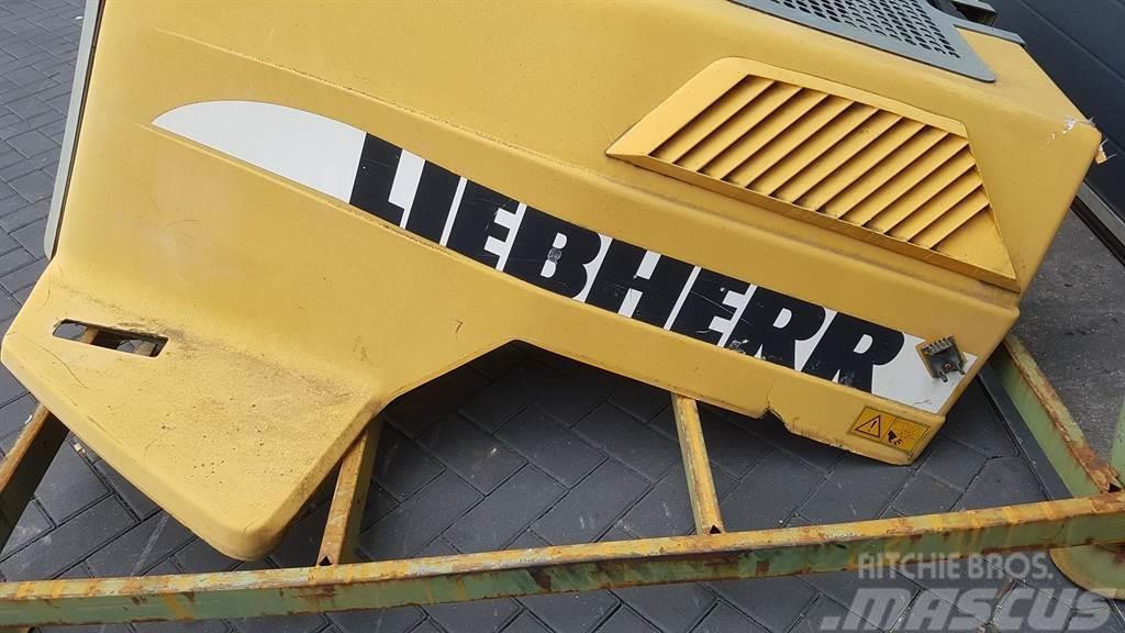 Liebherr L 514 Stereo - Engine hood/Motorhaube/Motorkap Podvozky a zavesenie kolies