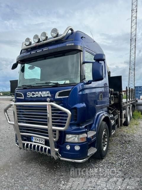Scania R500 6X2 LB6X2 HSZ Hákový nosič kontajnerov
